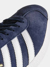 Gazelle Collegiate Low Top Sneakers Navy - ADIDAS - BALAAN 3