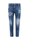 Tidy Biker Jeans Blue - DSQUARED2 - BALAAN 1