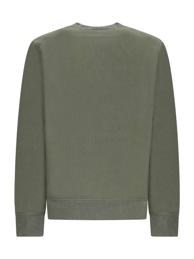 OPTICAL THREE EMBROIDERY SWEATSHIRT - STONE ISLAND - BALAAN 2