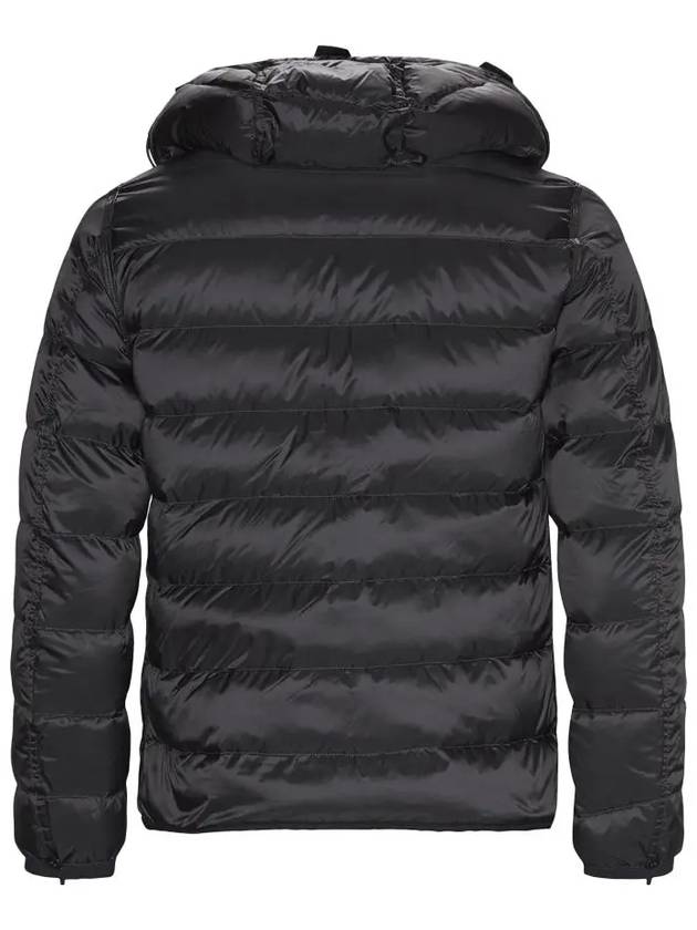 Reversible Hooded Padding Jacket Black - TEN C - BALAAN 5