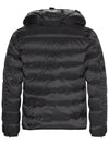 Reversible Hooded Padding Jacket Black - TEN C - BALAAN 5