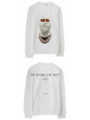 Future Archive Crew Neck Sweatshirt White - IH NOM UH NIT - BALAAN 6