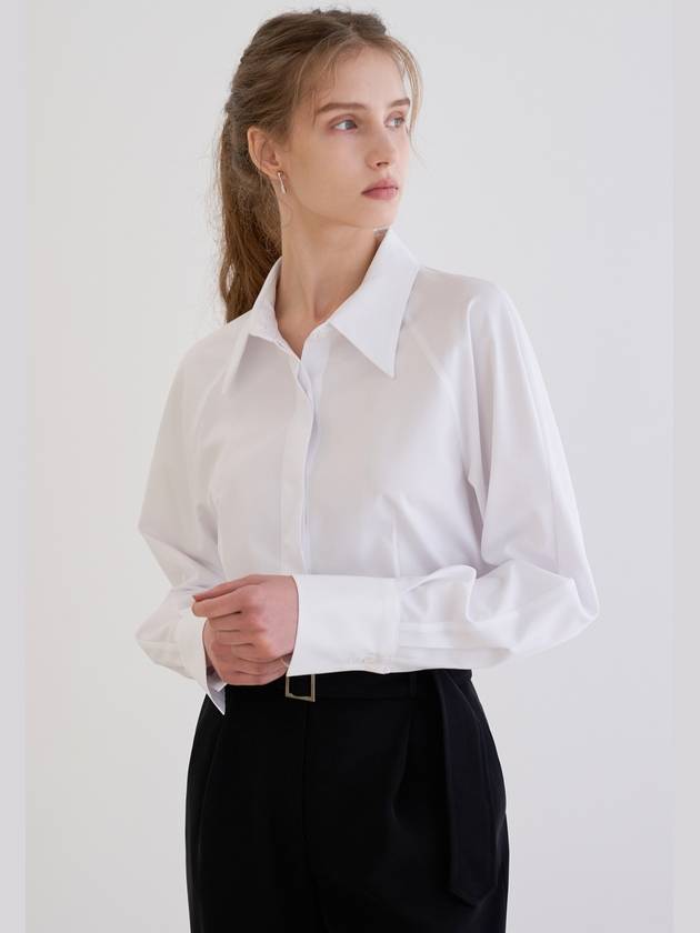 classic shirt white - ILROZE - BALAAN 5