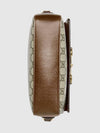 Horsebit 1955 Small Cross Bag Beige Brown - GUCCI - BALAAN 7