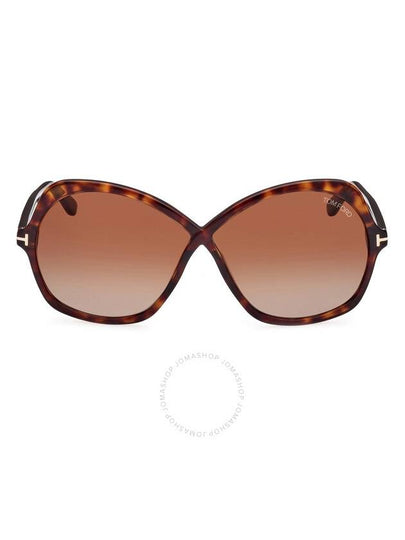 Sunglasses DARK HAVANA BROWN GRAD - TOM FORD - BALAAN 2