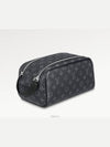 Dopp Kit Monogram Eclipse Pouch Bag Black - LOUIS VUITTON - BALAAN 4