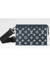 Gaston Wearable Monogram Shadow Long Wallet Ink Blue - LOUIS VUITTON - BALAAN 2