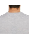 Logo Knit Top Gray - CALLAWAY GOLF - BALAAN 8