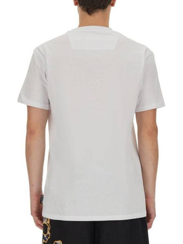 short sleeve t-shirt MTK6187 PJY002N01 WHITE - PHILIPP PLEIN - BALAAN 1