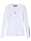 GWJT08474 A036 Tekla Crew Neck Golfwomen's Long Sleeve T-Shirt - J.LINDEBERG - BALAAN 2