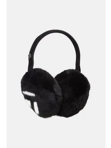 APPAREL Women s Fur Ear Warmer TWAWMF653 199 - TAYLORMADE - BALAAN 1