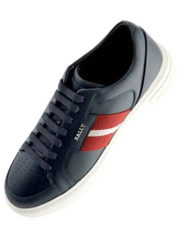 Mooney Sneakers Navy Men s - BALLY - BALAAN 1