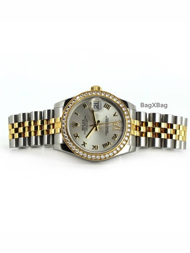 RL Datejust Bezel Diamond Roman Combi 31mm RL41WC066 - ROLEX - BALAAN 2