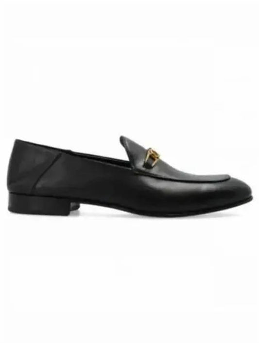 SALVATORE Ferragamo 020586 751489 Gancini Ornament Moccasin 672613 - SALVATORE FERRAGAMO - BALAAN 1