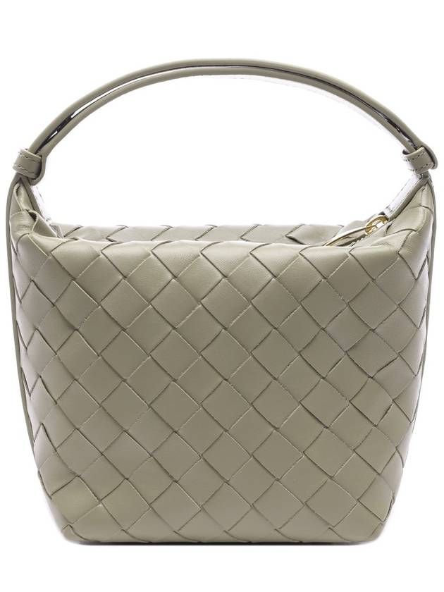 Candy Wallace Intrecciato Tote Bag Travertine - BOTTEGA VENETA - BALAAN 5