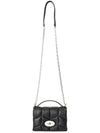 Tiny Softie Tote Bag Black - MULBERRY - BALAAN 8