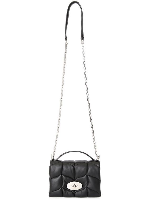 Tiny Softie Tote Bag Black - MULBERRY - BALAAN 8