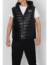 Men s Goose Down Padding Vest Milodi VUDV05125 BKS - DUVETICA - BALAAN 1