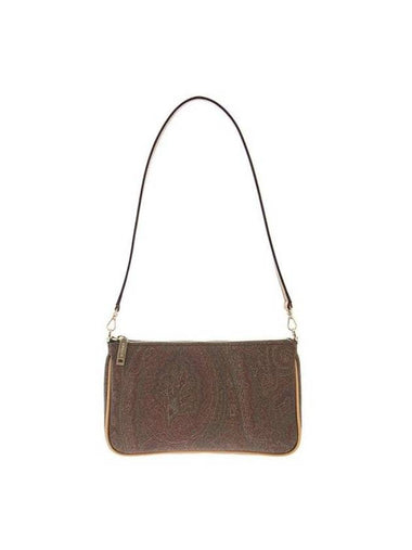 Paisley Shoulder Bag Brown - ETRO - BALAAN 1