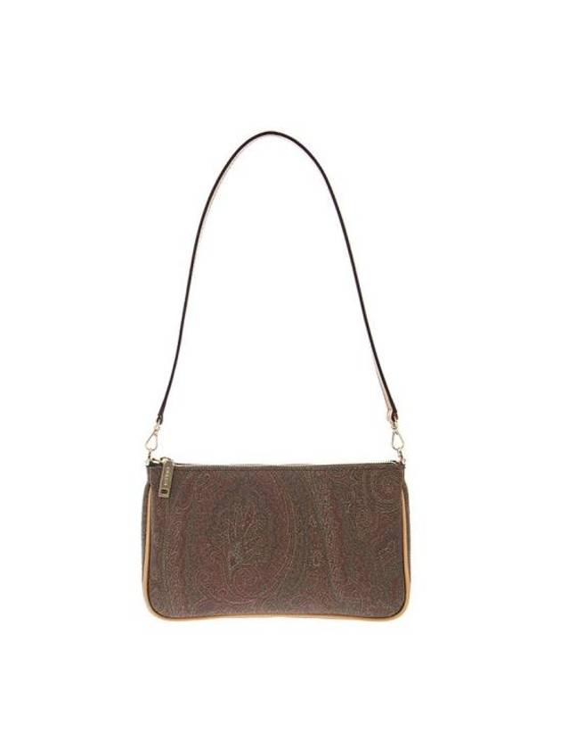 Paisley Shoulder Bag Brown - ETRO - BALAAN 1