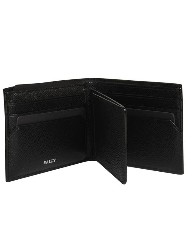 Men's Tydan Sprite Half Wallet Black - BALLY - BALAAN 5