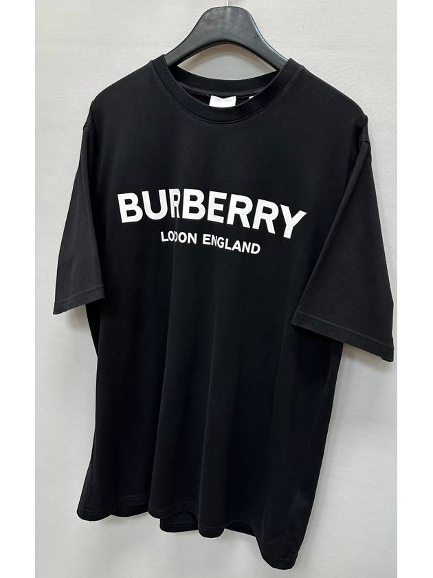 Logo print short sleeve t shirt 105 - BURBERRY - BALAAN 3