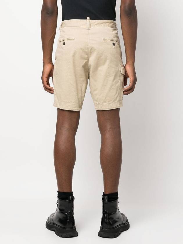 Logo Tag Chino Shorts S74MU0780S39021 - DSQUARED2 - BALAAN 5