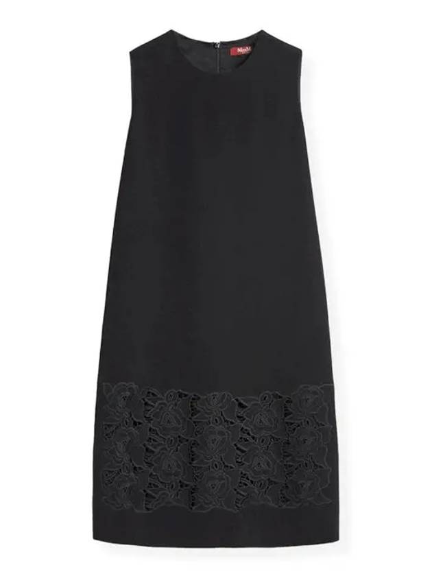 Women's Editore Sleeveless Short Dress Black - MAX MARA - BALAAN 6