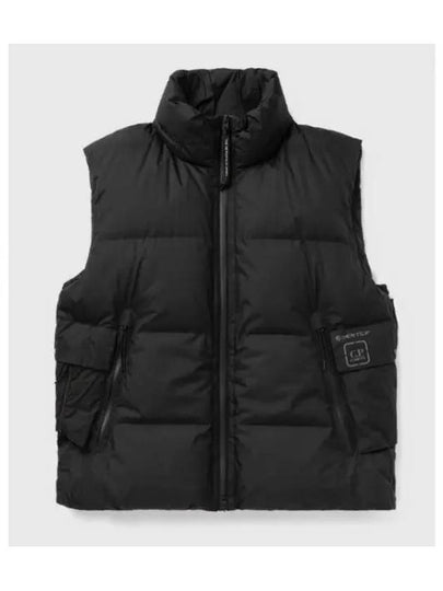 The Metropolis Series Pertex Down Vest Navy - CP COMPANY - BALAAN 2