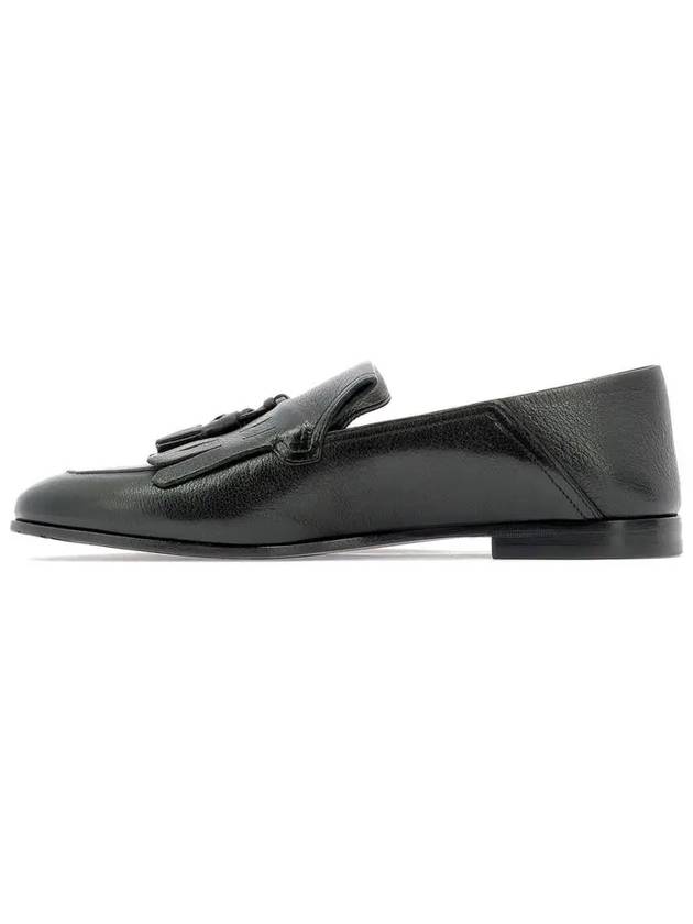 Arizona ARIZONA Tassel Loafer Bloafer Black 0707971 - SALVATORE FERRAGAMO - BALAAN 3