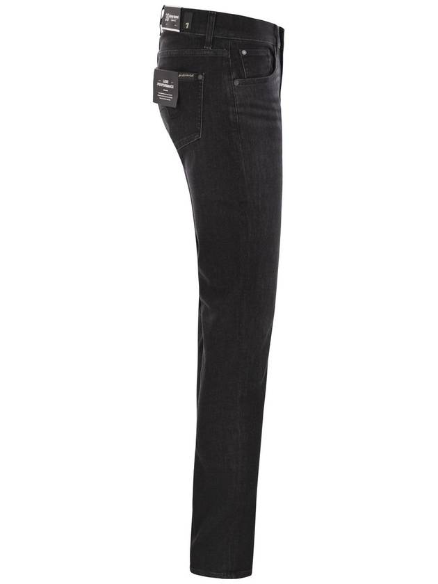 SLIMMY TAPERED - Skinny medium-waisted jeans - 7 FOR ALL MANKIND - BALAAN 3