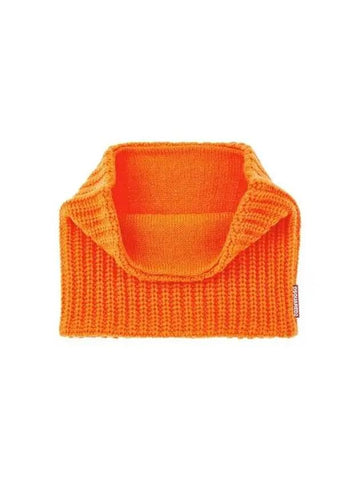 Women's WARMY Knit Neck Warmer Red - DSQUARED2 - BALAAN 1