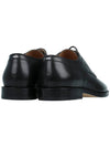 Tabi Lace Up Calf Leather Loafers Black - MAISON MARGIELA - BALAAN 6