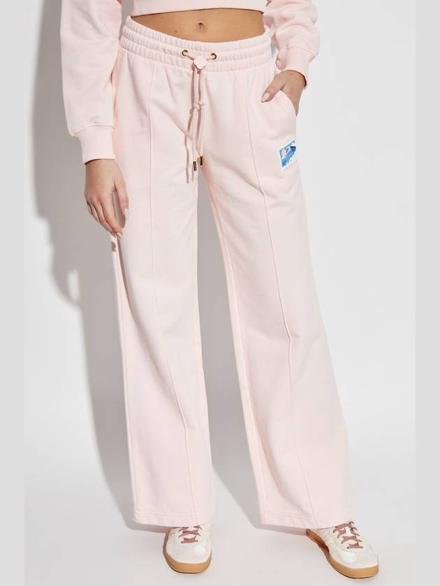 Casablanca Sweatpants, Women's, Pink - CASABLANCA - BALAAN 3