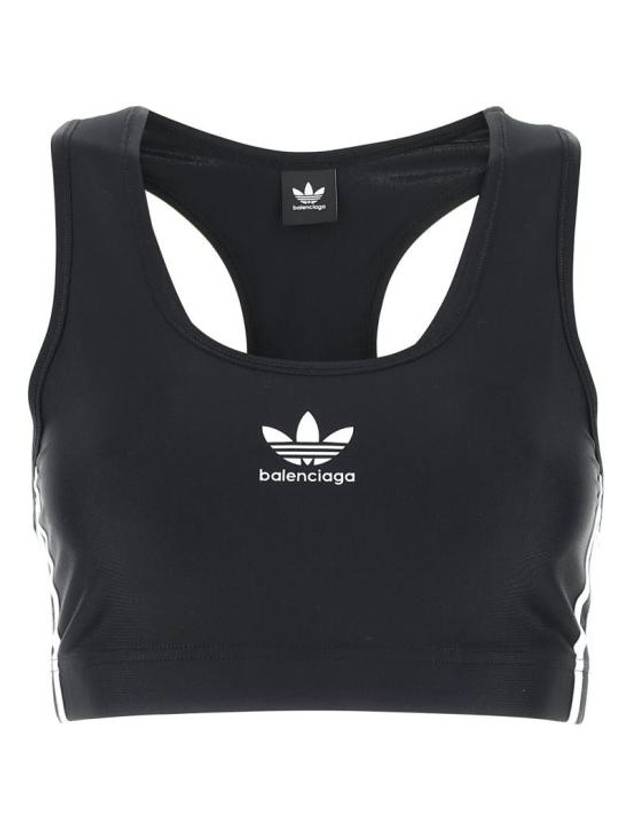 Athletic Bra Black - BALENCIAGA - BALAAN 2