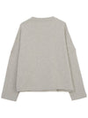 Temide Sweatshirt Grey - MAX MARA - BALAAN 3