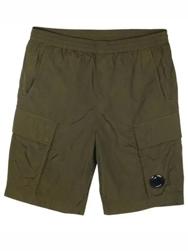 Chrome R Bermuda Shorts Green - CP COMPANY - BALAAN 2