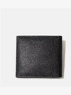 Crown Boutique Pebble Grain Half Wallet MAW023A - THOM BROWNE - BALAAN 2