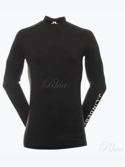 Golf Aello Soft Compression Long Sleeve T-Shirt Black - J.LINDEBERG - BALAAN 2