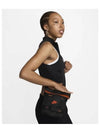 Sportswear Cargo Crossbody Bag 3L Black Orange HF8106 010 - NIKE - BALAAN 2