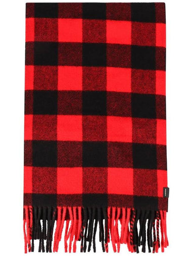 Woolrich Wool Blend Scarf - WOOLRICH - BALAAN 1