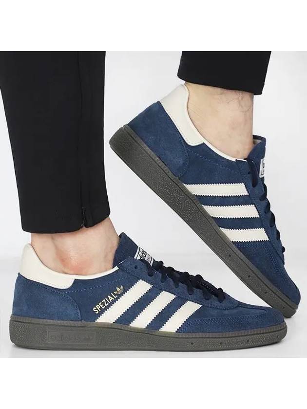 Handball Spezial Suede Low Top Sneakers Night Indigo - ADIDAS - BALAAN 2