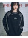 CP Emblem Embroidery Pullover Sweatshirt Black - CPGN STUDIO - BALAAN 4