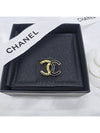 CC logo two tone earrings gold black - CHANEL - BALAAN 3