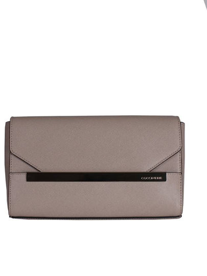 women chain mini bag gray - COCCINELLE - BALAAN 2