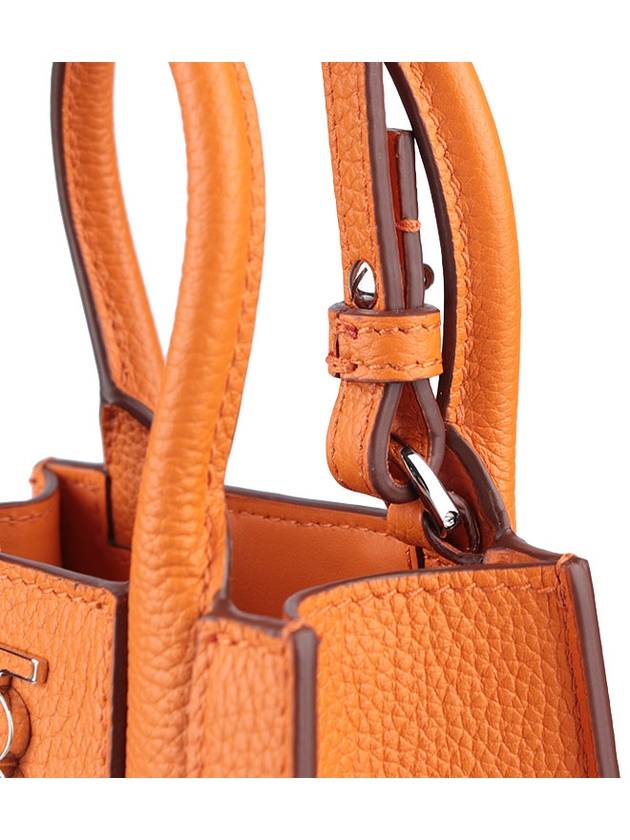 TB phone case tote bag orange - BURBERRY - BALAAN 9