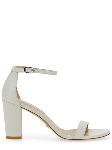 Stuart Weitzman Leather Sandal - STUART WEITZMAN - BALAAN 1