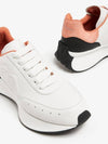 Sprint Runner Low Top Sneakers White - ALEXANDER MCQUEEN - BALAAN 3