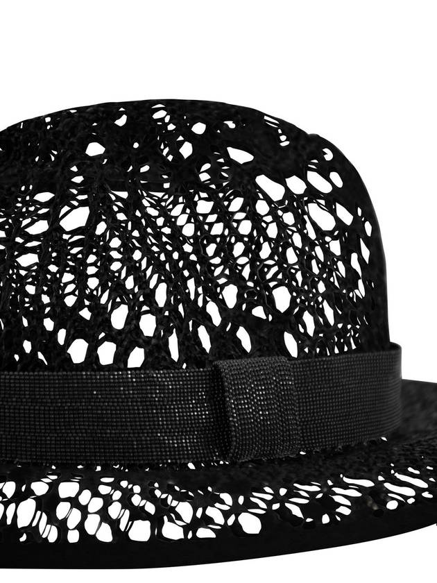 Hat BLACK - BRUNELLO CUCINELLI - BALAAN 5