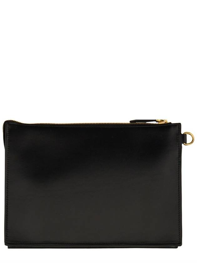 Garavani Clutch Pouch 4Y0P0U47LYI 0NO NERO - VALENTINO - BALAAN 5